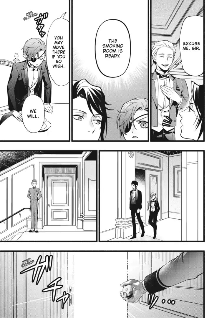 Read Black Butler chapter 219 image 2 on Lezhin