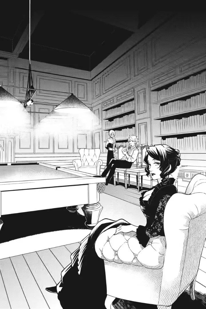 Read Black Butler chapter 219 image 3 on Lezhin