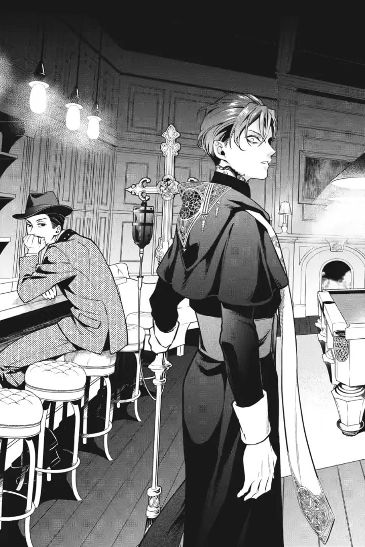 Read Black Butler chapter 219 image 4 on Lezhin