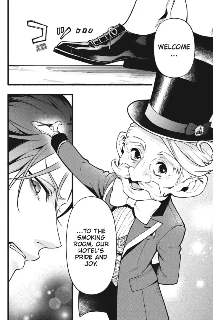 Read Black Butler chapter 219 image 5 on Lezhin