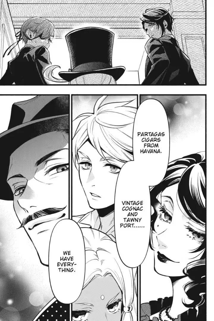 Read Black Butler chapter 219 image 6 on Lezhin