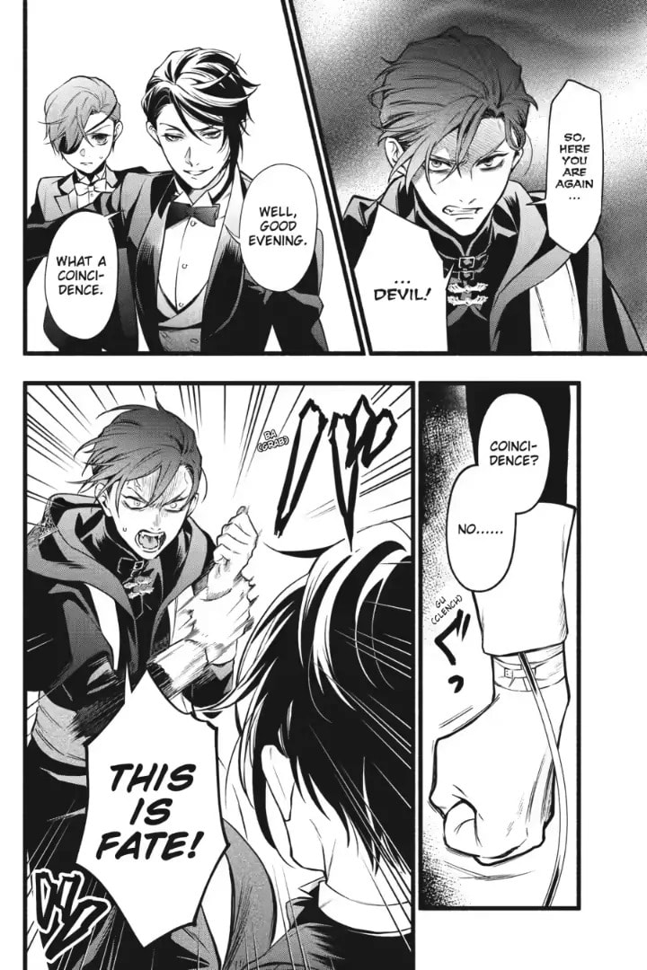 Read Black Butler chapter 219 image 7 on Lezhin