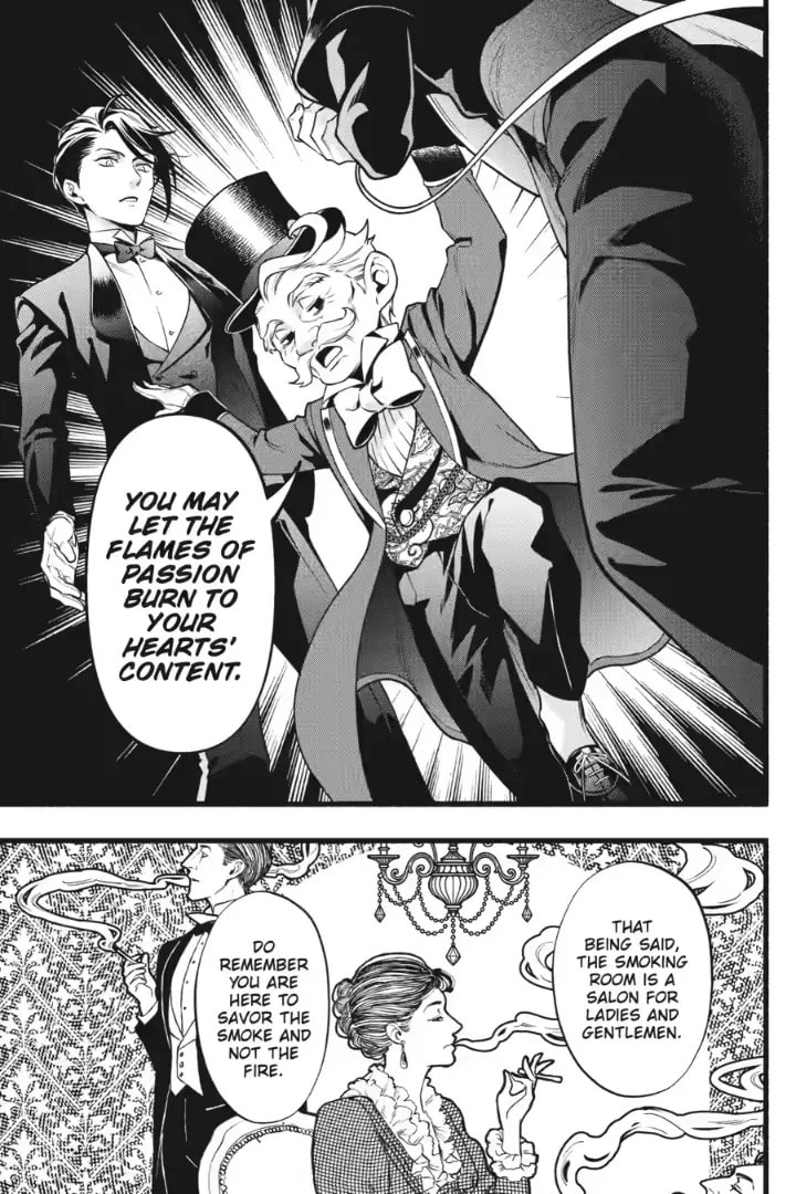 Read Black Butler chapter 219 image 8 on Lezhin