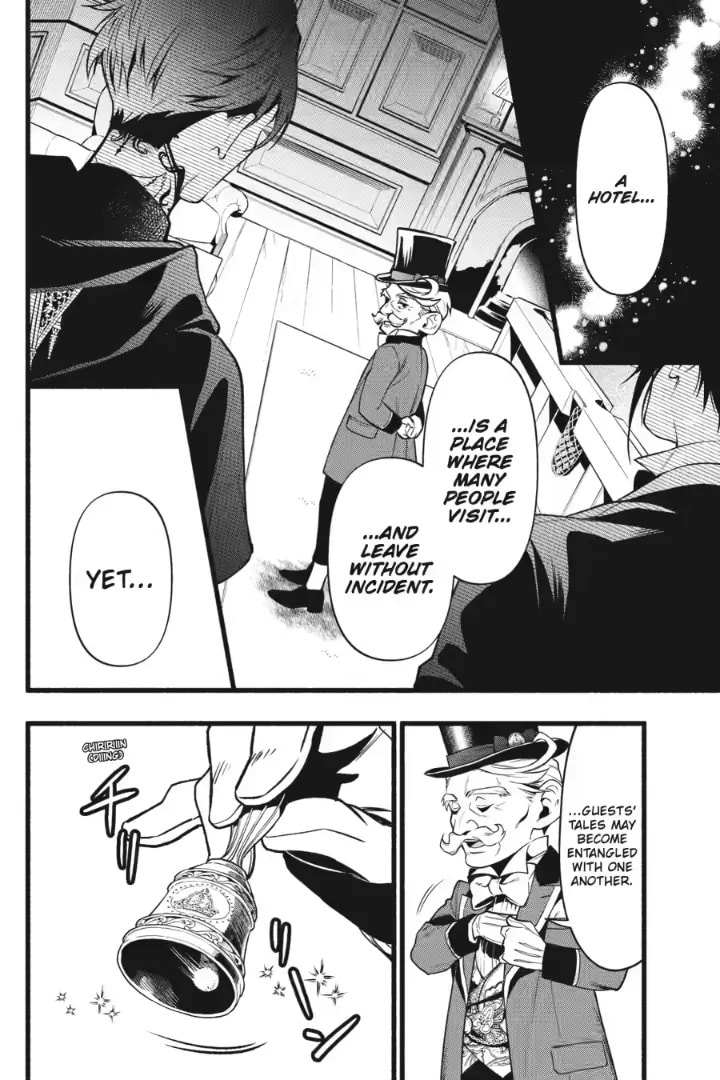 Read Black Butler chapter 219 image 9 on Lezhin