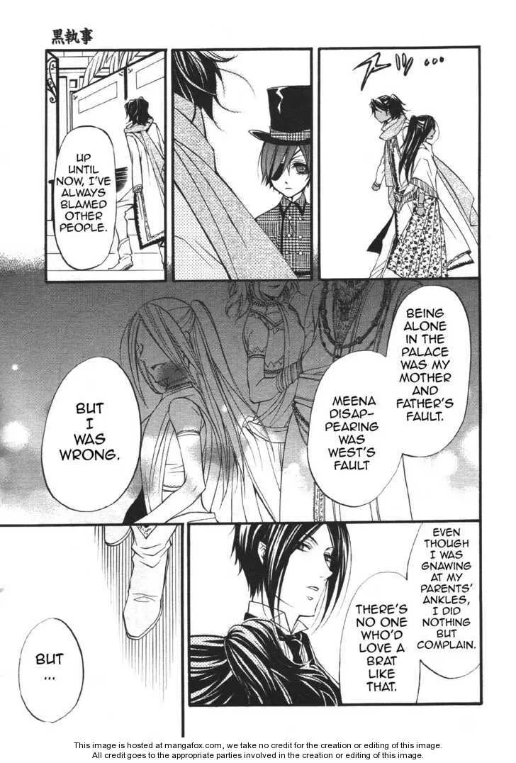 Read Black Butler chapter 22.1 image 10 on Lezhin