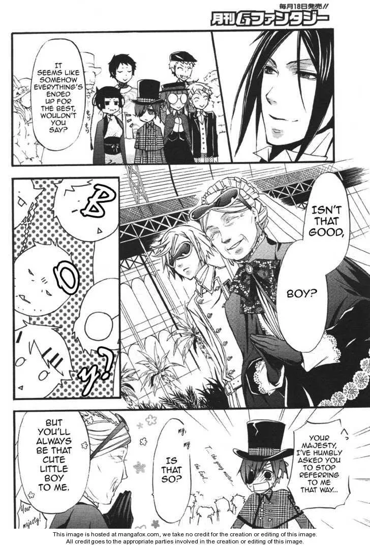 Read Black Butler chapter 22.1 image 13 on Lezhin
