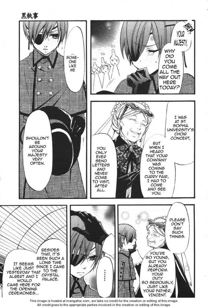Read Black Butler chapter 22.1 image 14 on Lezhin