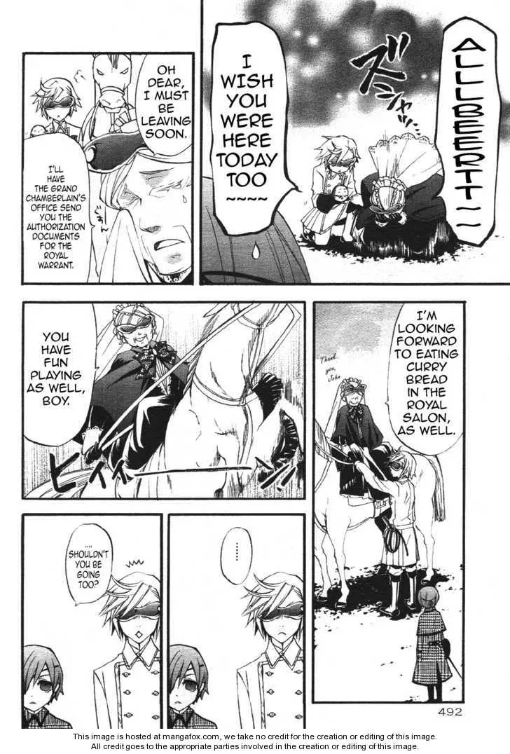 Read Black Butler chapter 22.1 image 15 on Lezhin