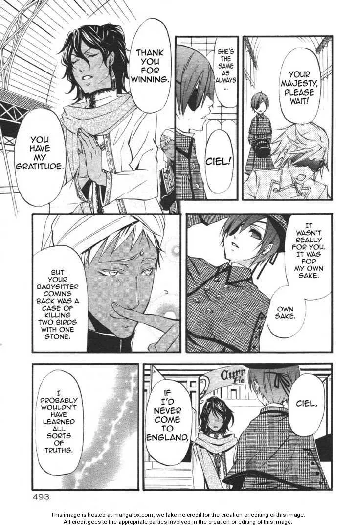 Read Black Butler chapter 22.1 image 16 on Lezhin
