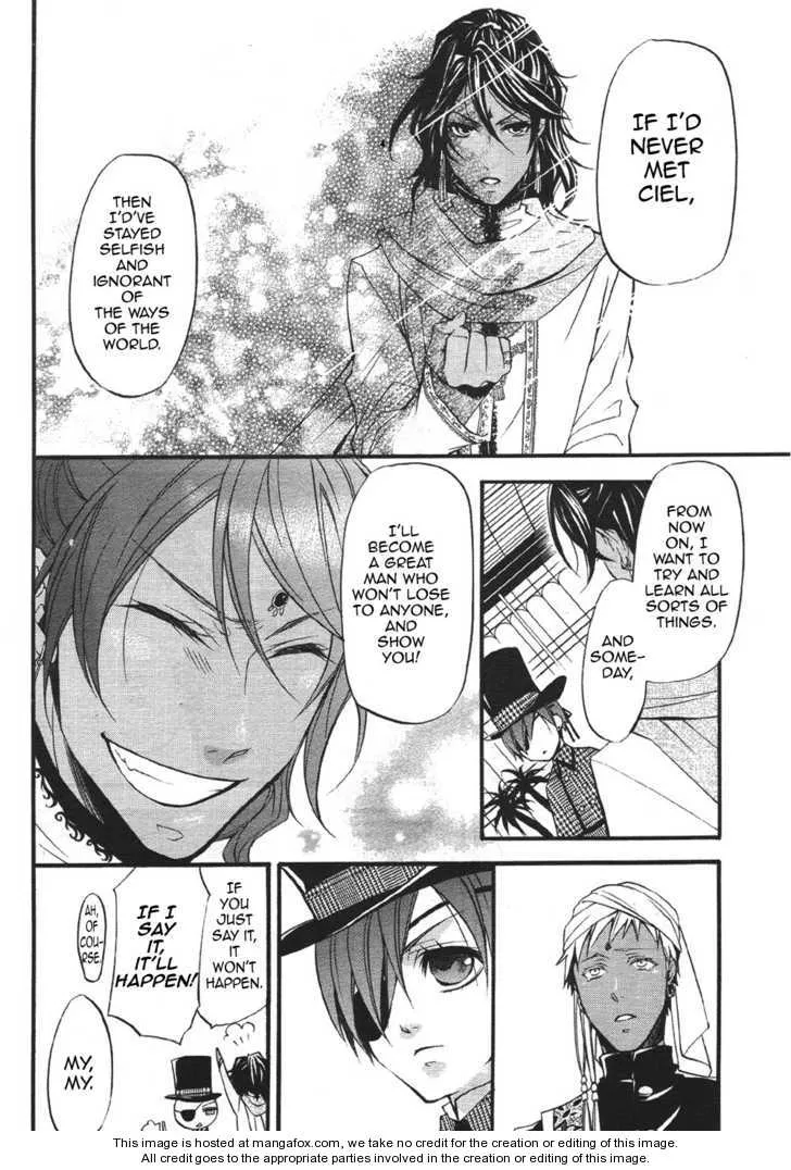Read Black Butler chapter 22.1 image 17 on Lezhin