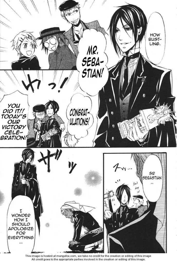 Read Black Butler chapter 22.1 image 18 on Lezhin
