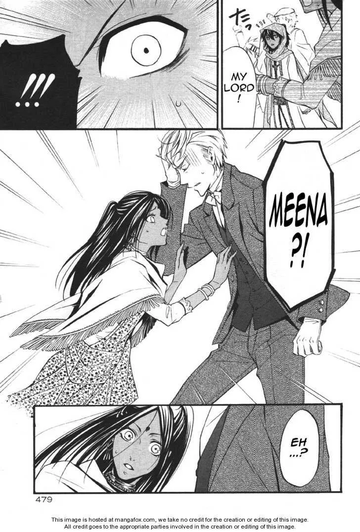 Read Black Butler chapter 22.1 image 2 on Lezhin