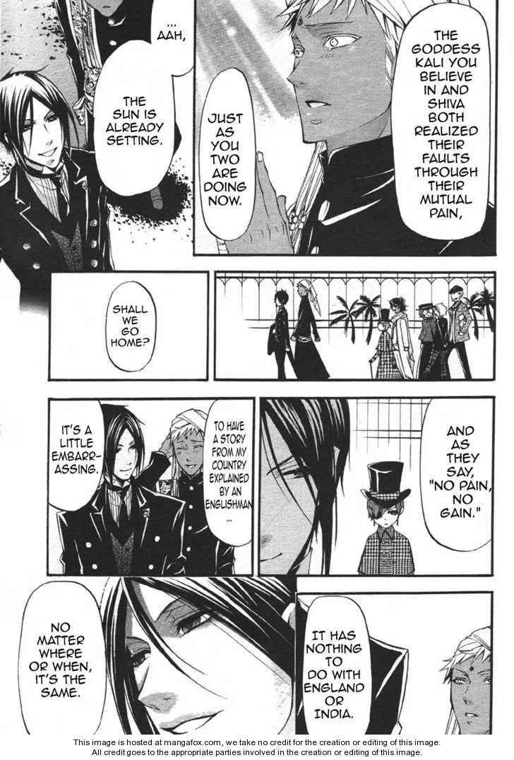 Read Black Butler chapter 22.1 image 20 on Lezhin