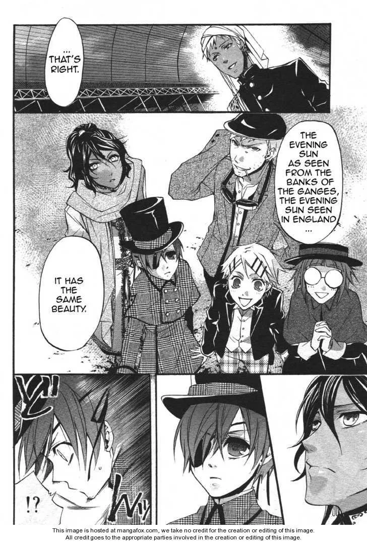 Read Black Butler chapter 22.1 image 23 on Lezhin