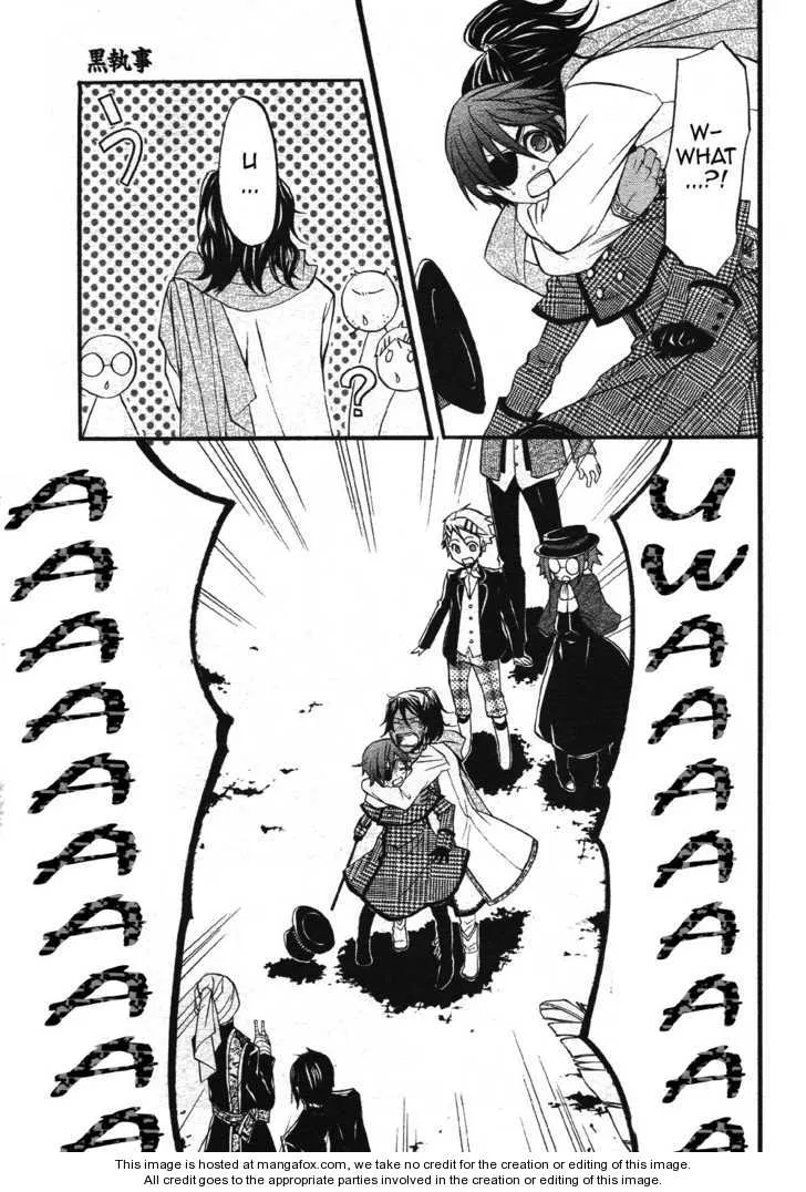 Read Black Butler chapter 22.1 image 24 on Lezhin