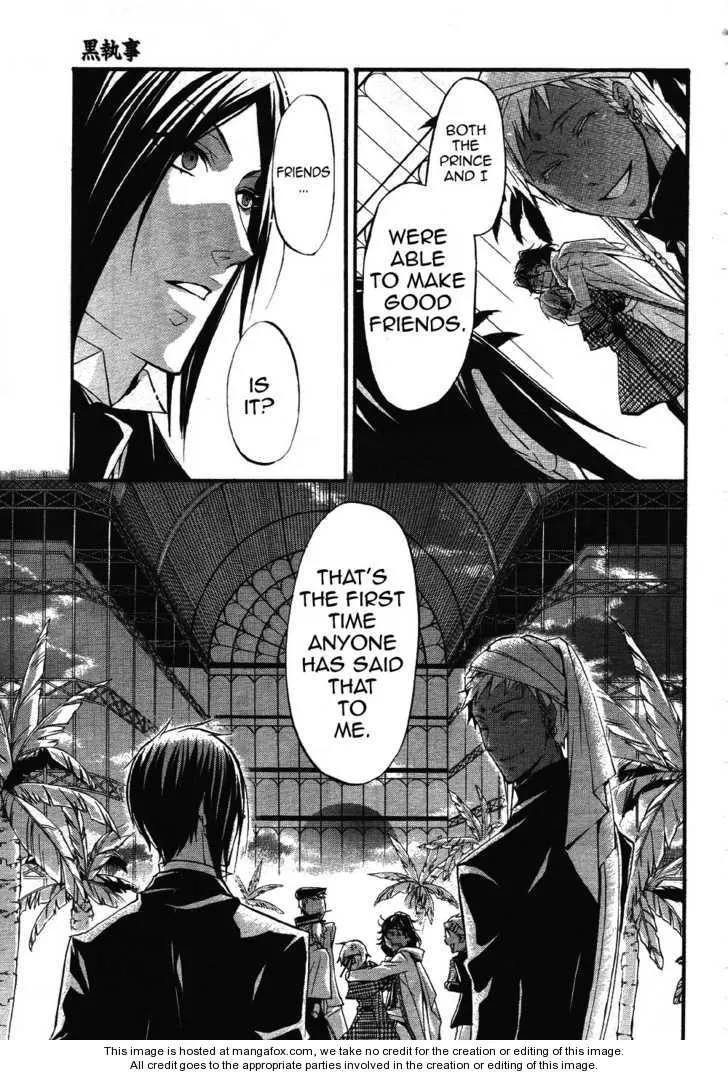 Read Black Butler chapter 22.1 image 26 on Lezhin