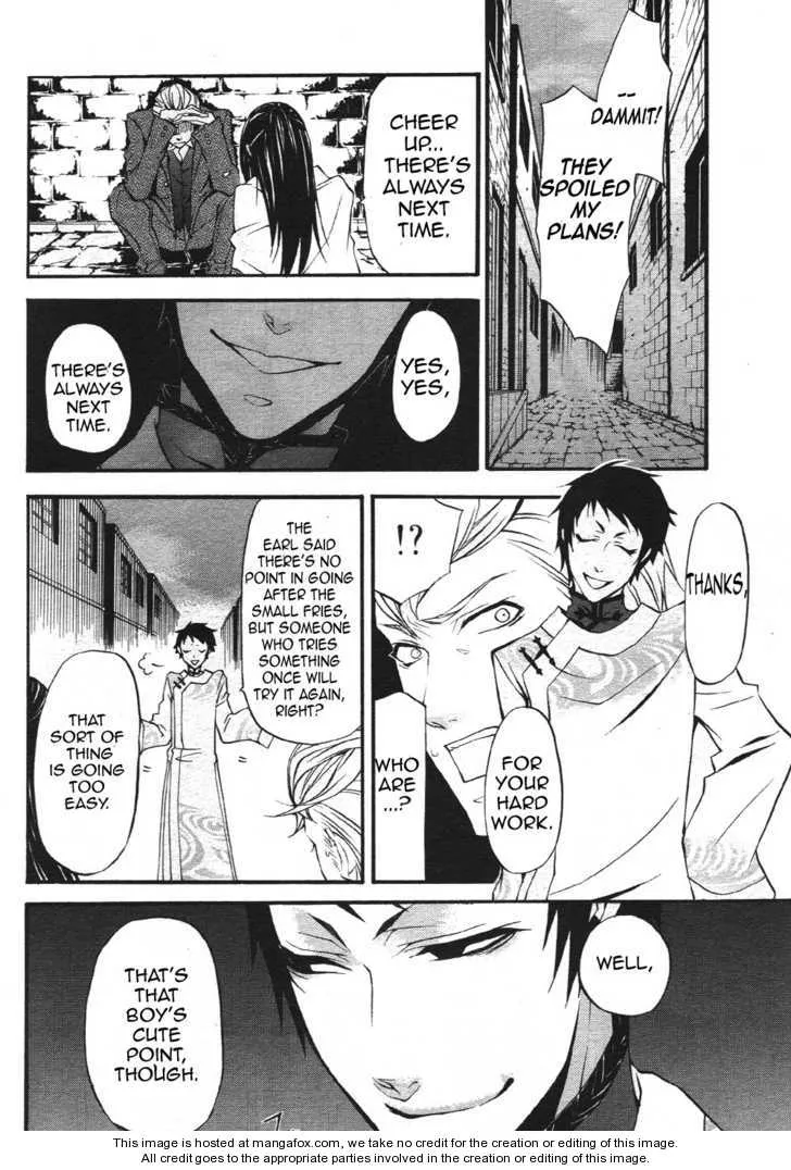 Read Black Butler chapter 22.1 image 27 on Lezhin