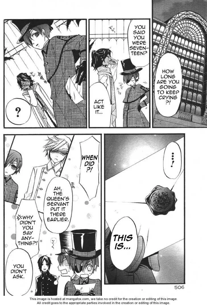 Read Black Butler chapter 22.1 image 29 on Lezhin