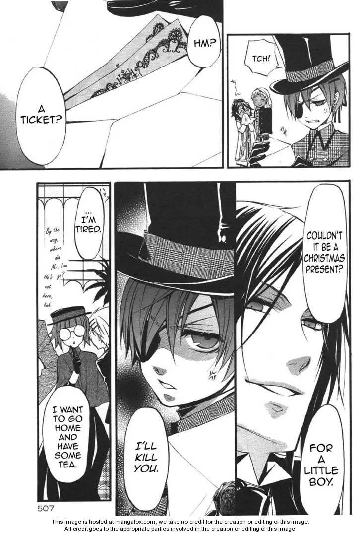 Read Black Butler chapter 22.1 image 30 on Lezhin