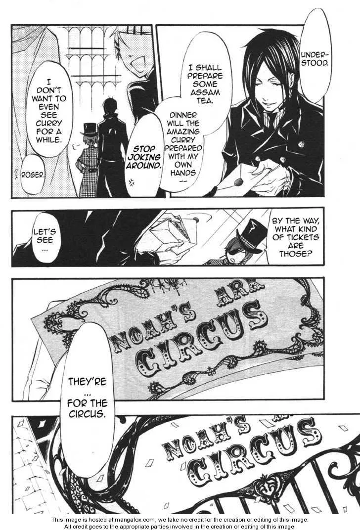 Read Black Butler chapter 22.1 image 31 on Lezhin