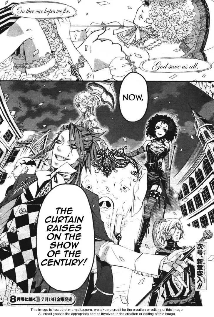 Read Black Butler chapter 22.1 image 33 on Lezhin