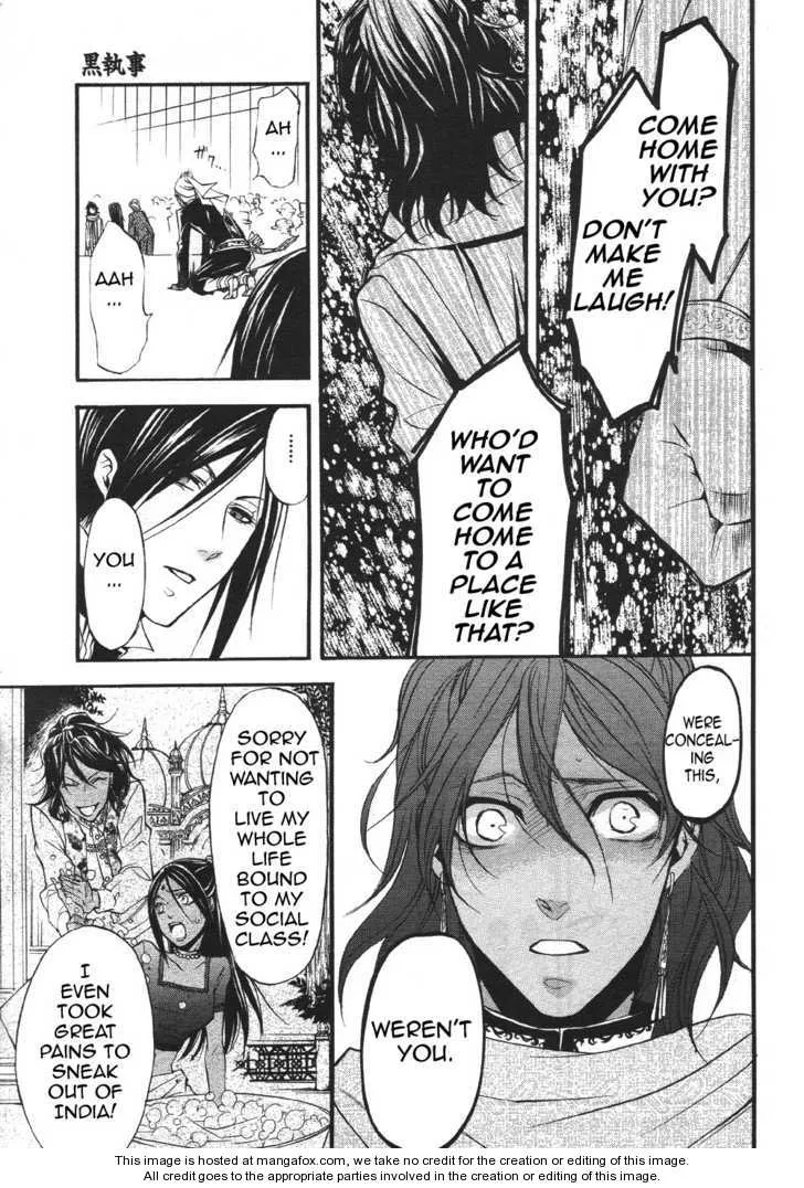Read Black Butler chapter 22.1 image 6 on Lezhin