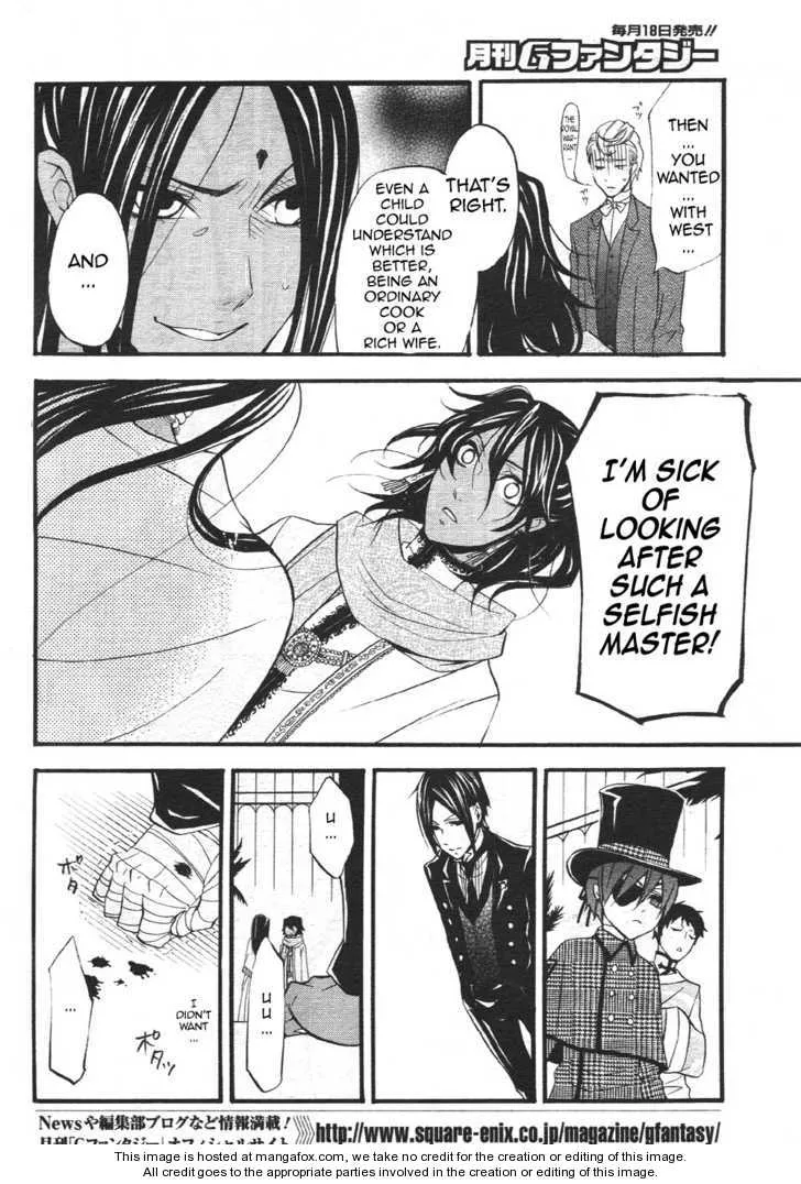 Read Black Butler chapter 22.1 image 7 on Lezhin