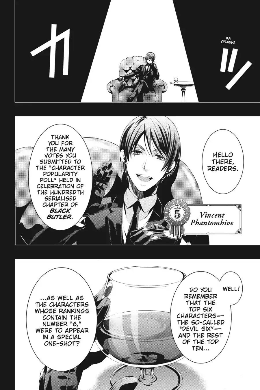 Read Black Butler chapter 22.2 image 1 on Lezhin