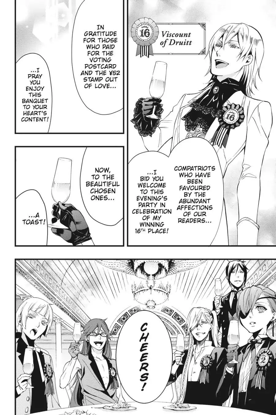 Read Black Butler chapter 22.2 image 11 on Lezhin