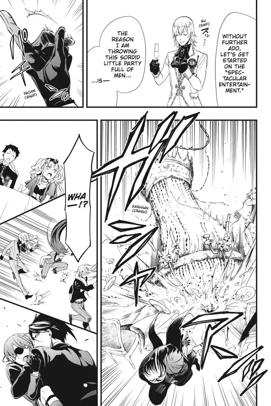 Read Black Butler chapter 22.2 image 12 on Lezhin