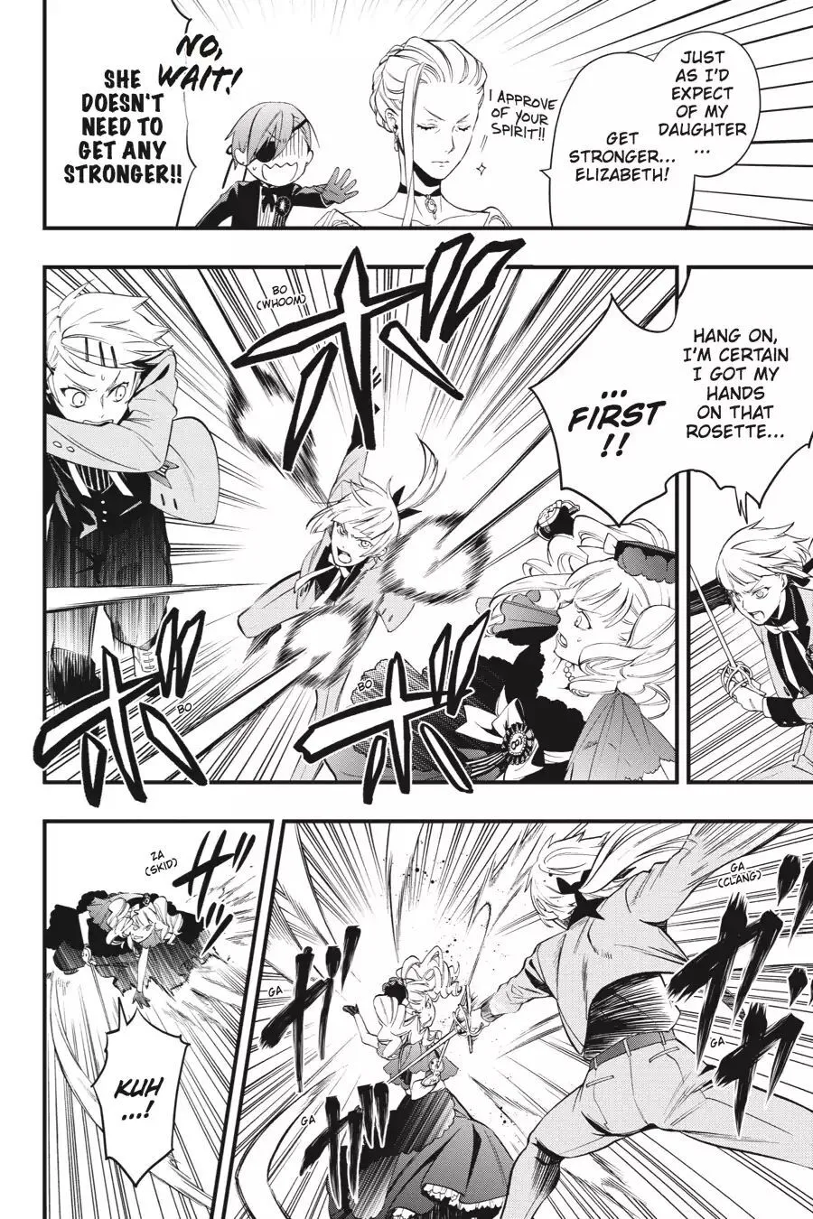 Read Black Butler chapter 22.2 image 17 on Lezhin