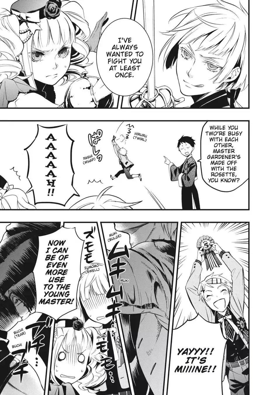 Read Black Butler chapter 22.2 image 18 on Lezhin