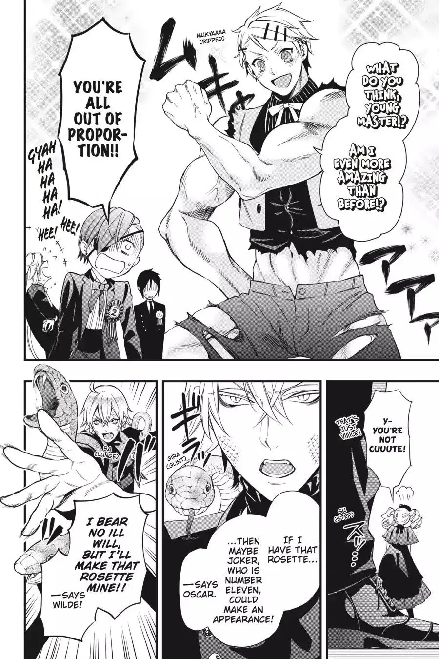 Read Black Butler chapter 22.2 image 19 on Lezhin