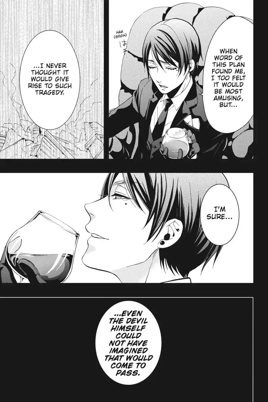 Read Black Butler chapter 22.2 image 2 on Lezhin