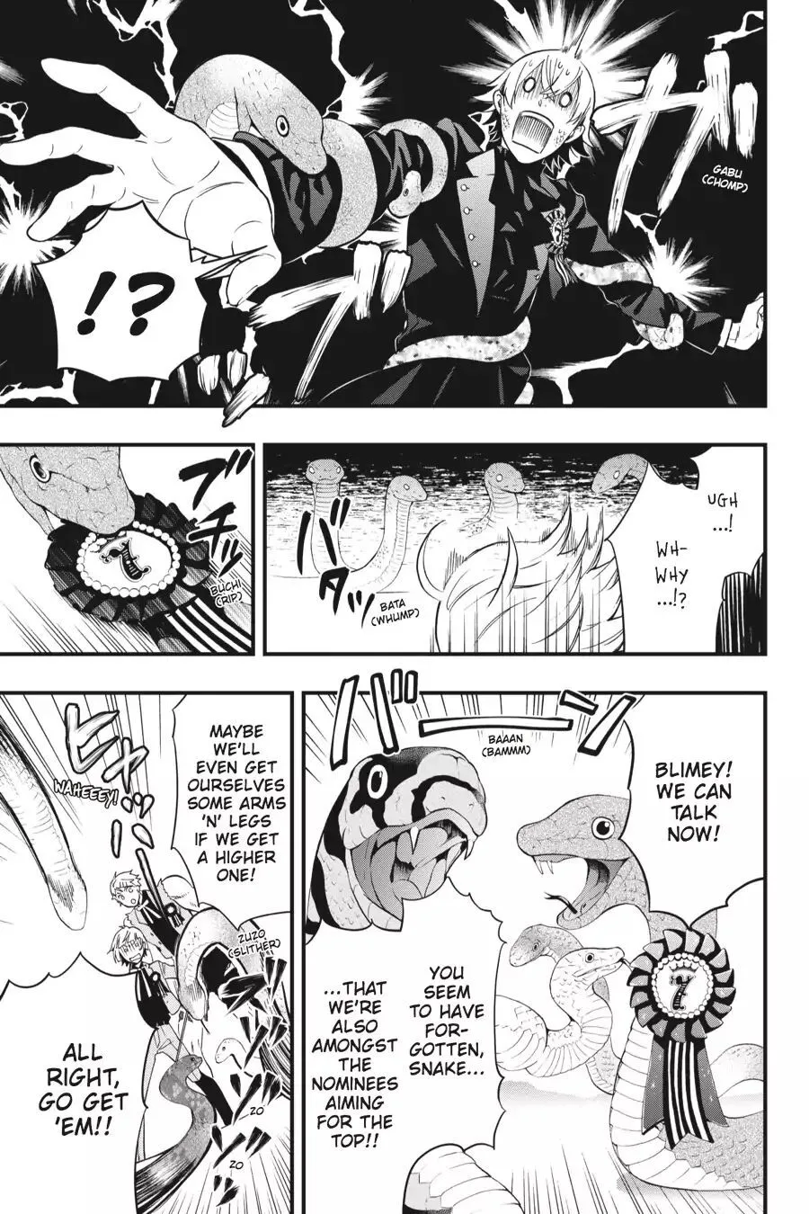 Read Black Butler chapter 22.2 image 20 on Lezhin