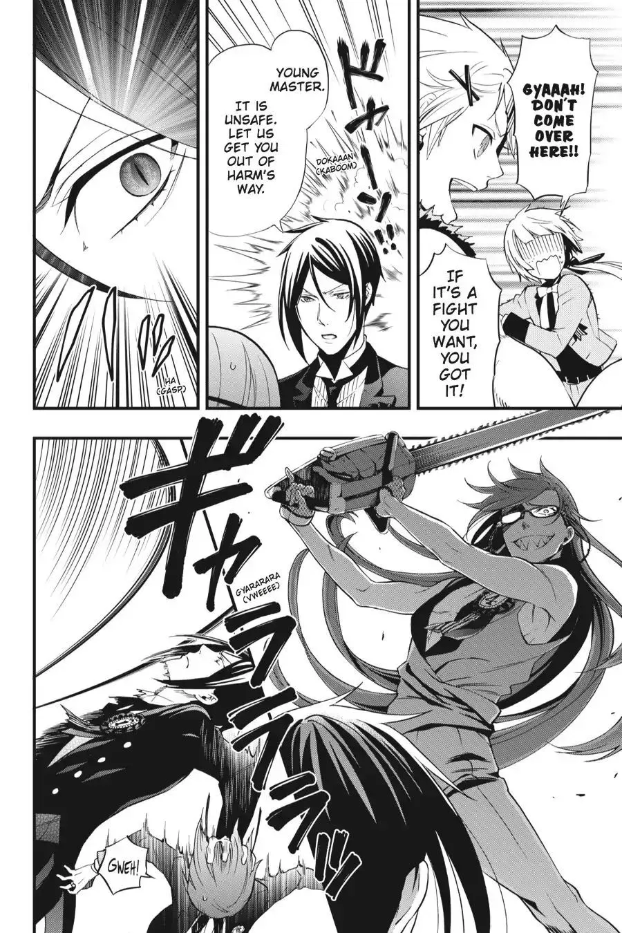 Read Black Butler chapter 22.2 image 21 on Lezhin