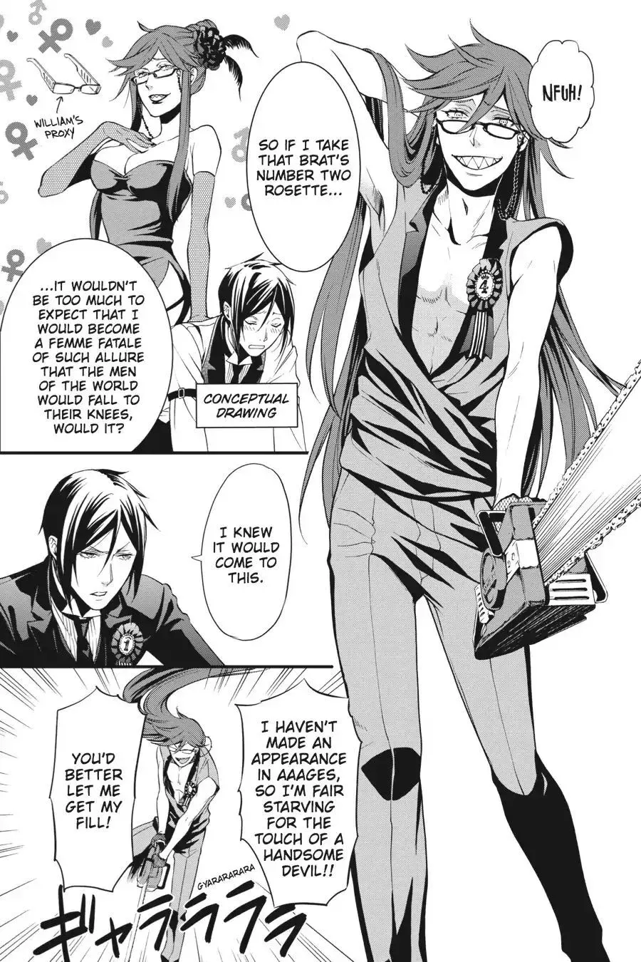 Read Black Butler chapter 22.2 image 22 on Lezhin