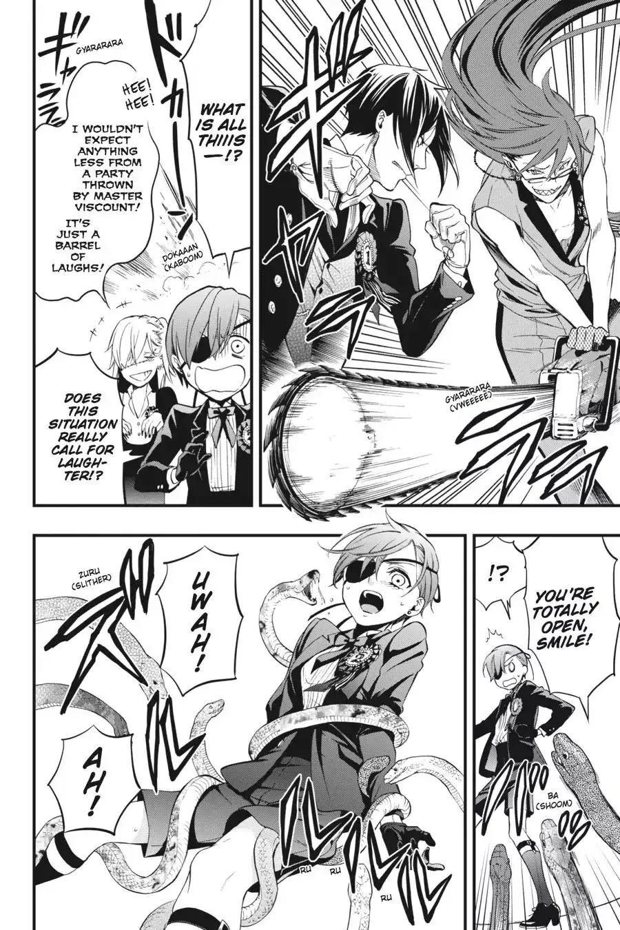 Read Black Butler chapter 22.2 image 23 on Lezhin