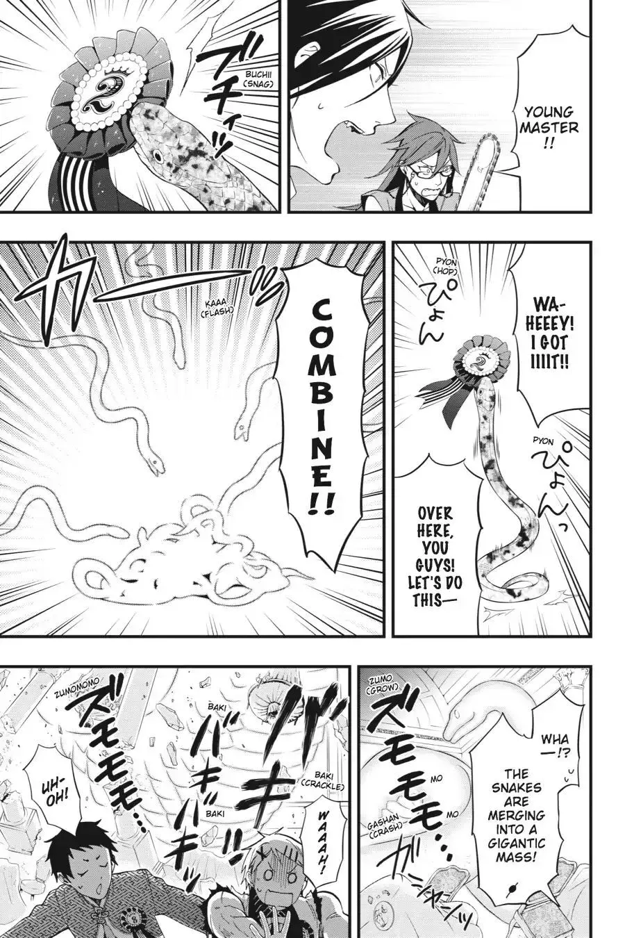 Read Black Butler chapter 22.2 image 24 on Lezhin
