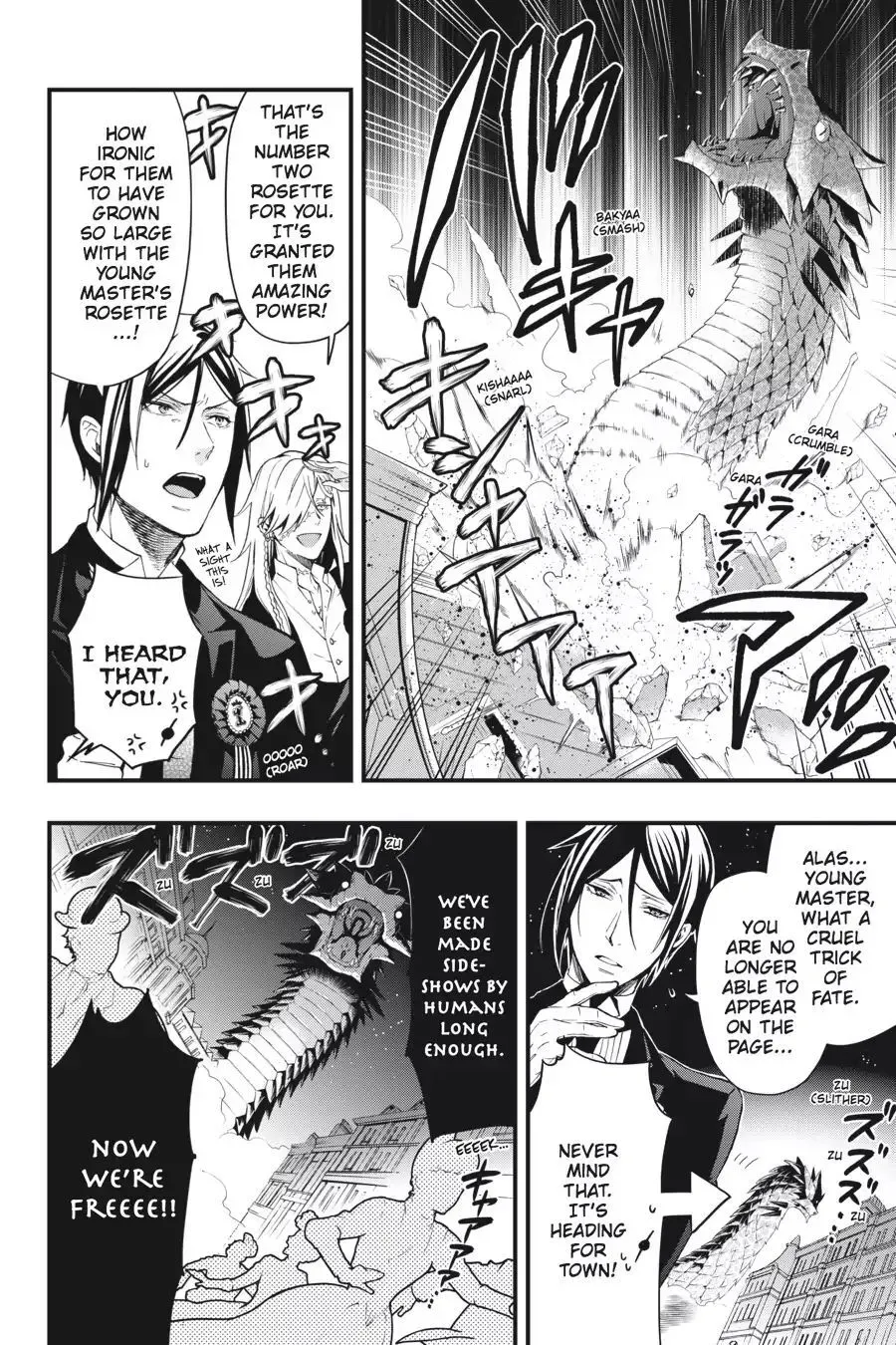 Read Black Butler chapter 22.2 image 25 on Lezhin