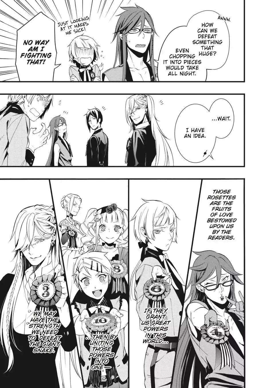 Read Black Butler chapter 22.2 image 26 on Lezhin