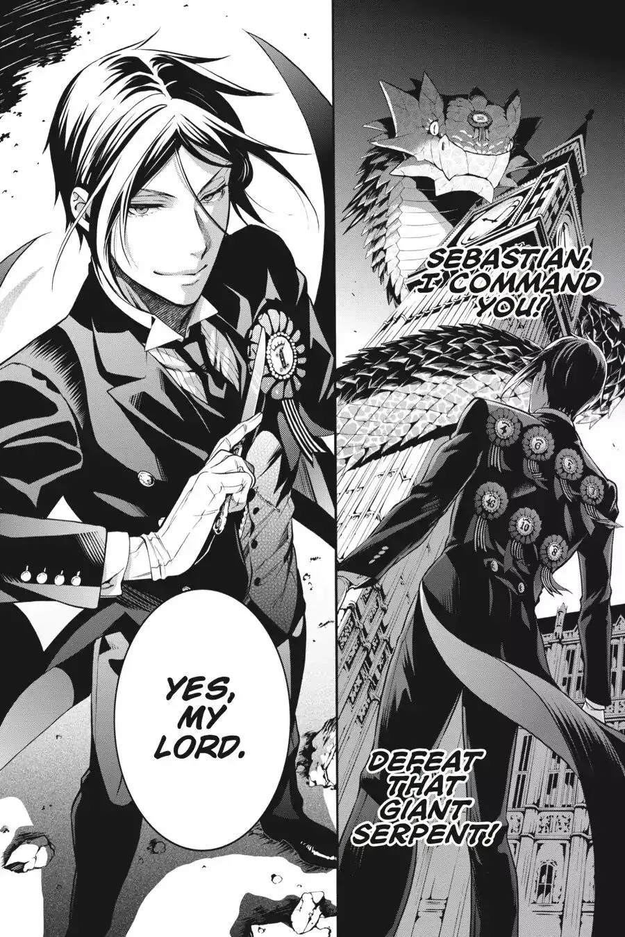Read Black Butler chapter 22.2 image 27 on Lezhin