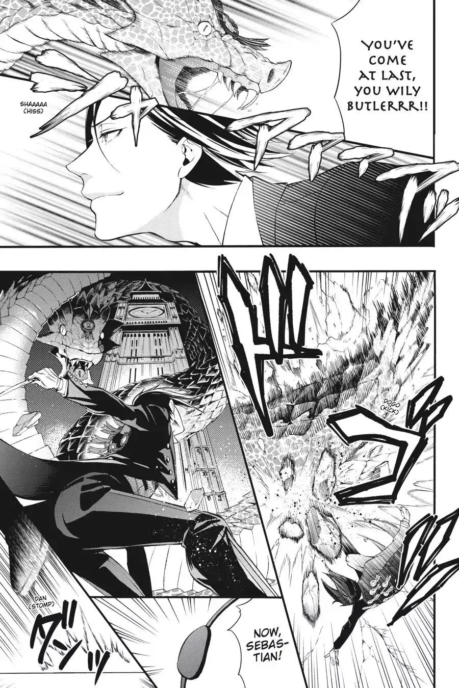 Read Black Butler chapter 22.2 image 28 on Lezhin
