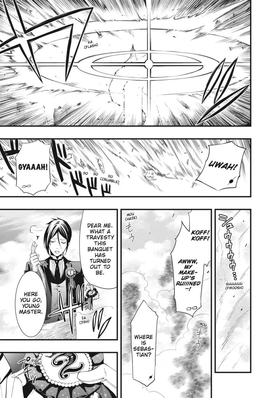Read Black Butler chapter 22.2 image 32 on Lezhin