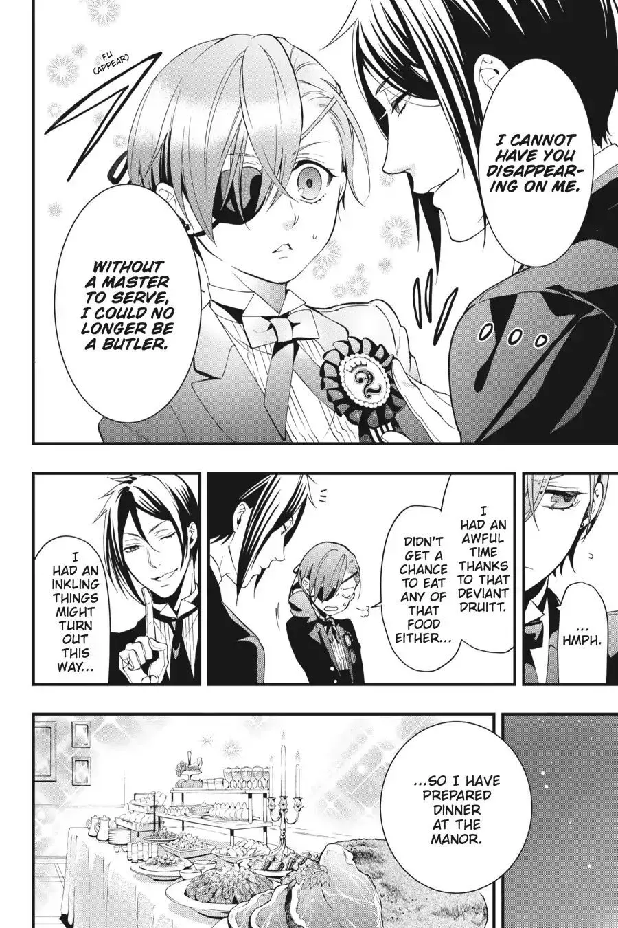 Read Black Butler chapter 22.2 image 33 on Lezhin