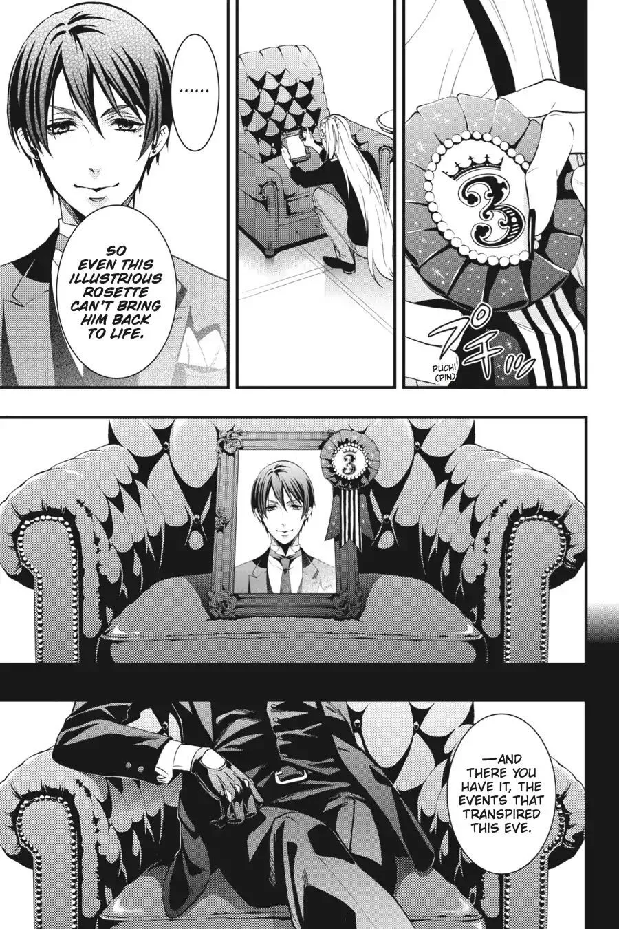 Read Black Butler chapter 22.2 image 36 on Lezhin