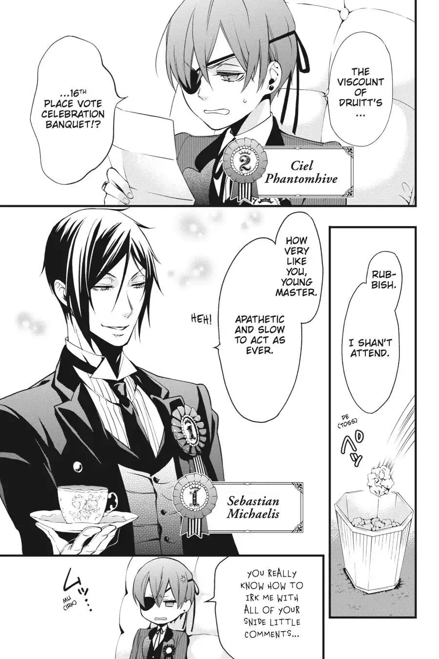 Read Black Butler chapter 22.2 image 4 on Lezhin