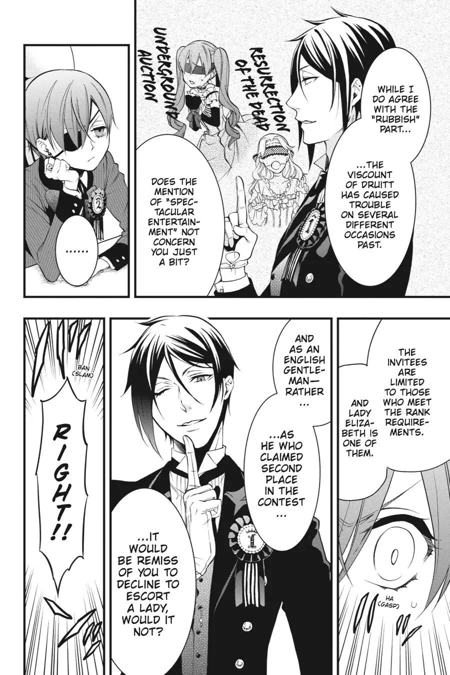 Read Black Butler chapter 22.2 image 5 on Lezhin