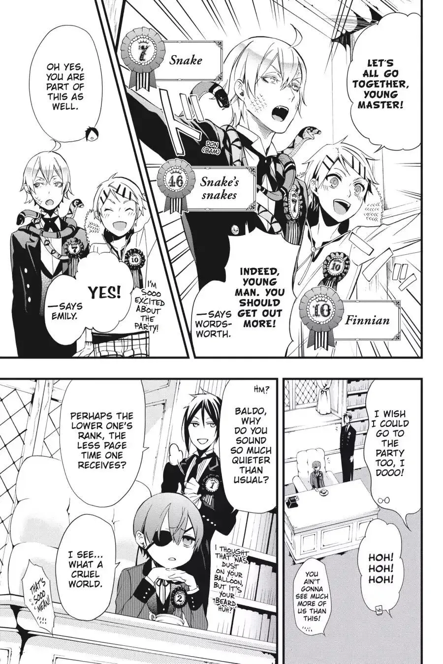 Read Black Butler chapter 22.2 image 6 on Lezhin