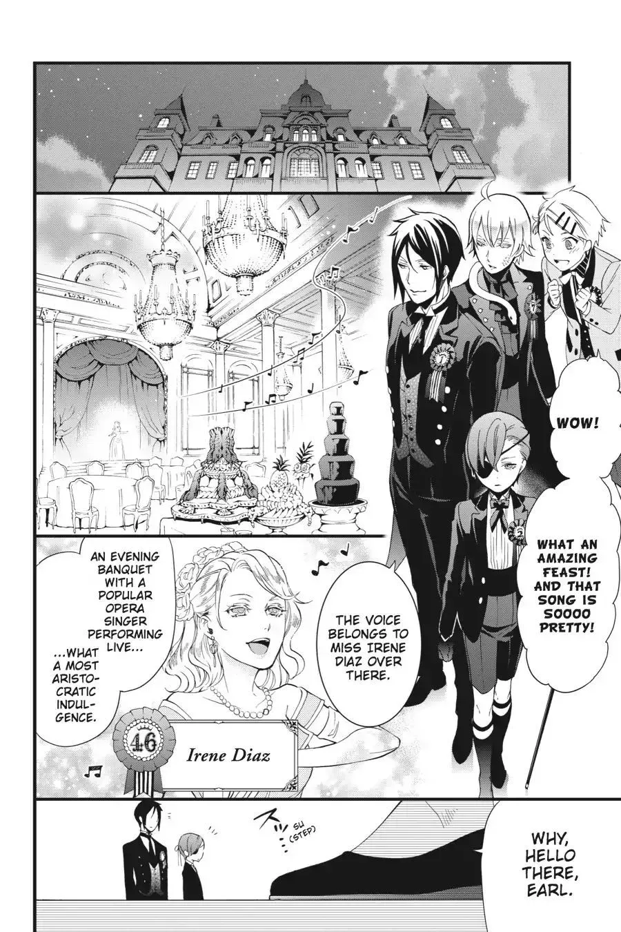 Read Black Butler chapter 22.2 image 7 on Lezhin